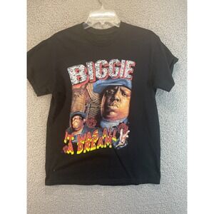 Biggie Smalls Tshirt It Was All A Dream Size XL